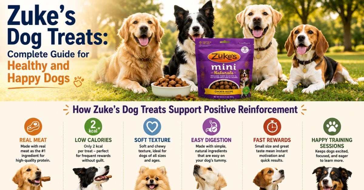 zuke's dog treats complete guide for healthy and happy dogs (1)