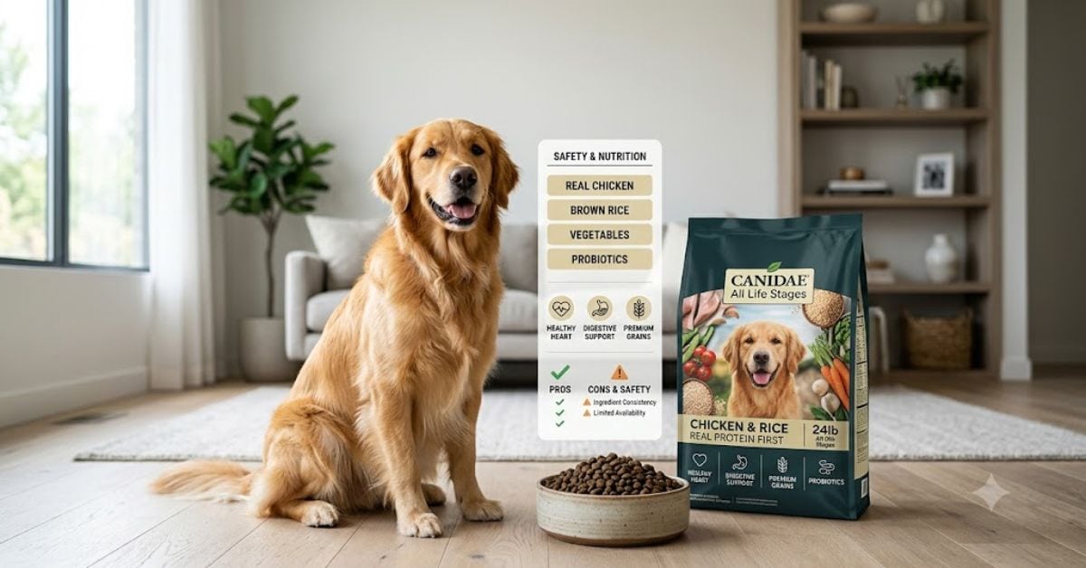 canidae dog food reviews