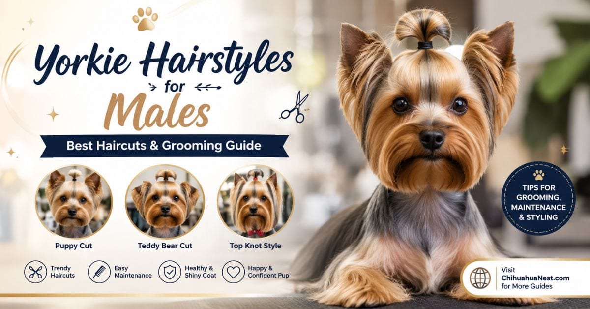 yorkie hairstyles for males best haircuts & grooming guide