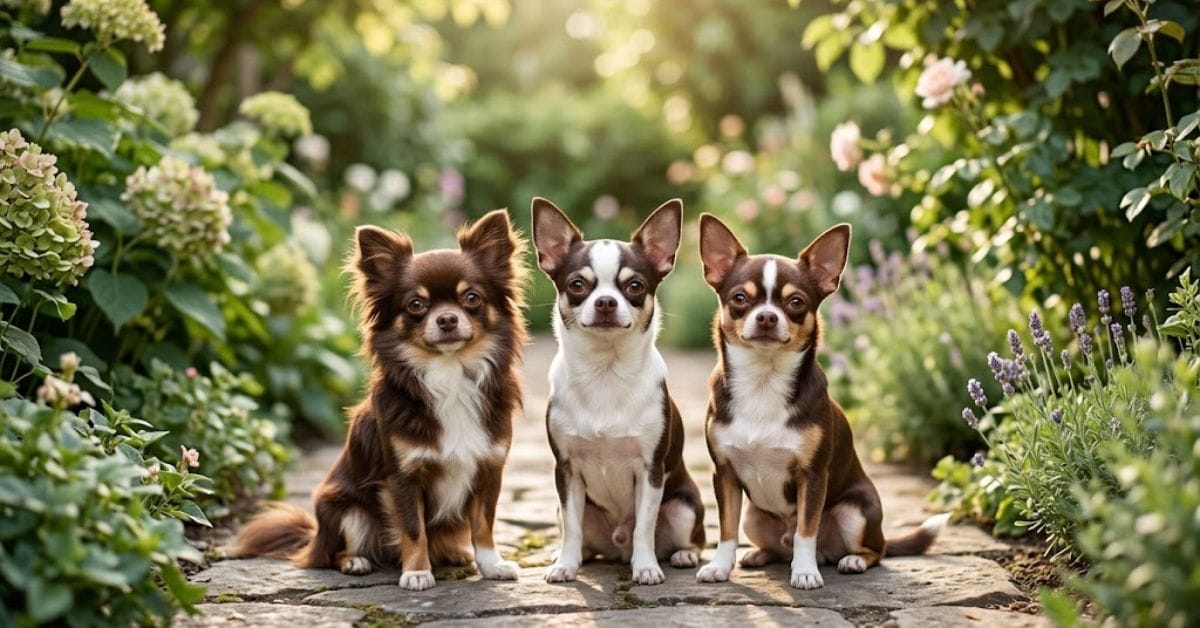 brown and white chihuahua complete color & care guide (1)