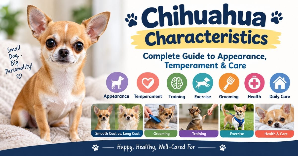 chihuahua characteristics complete guide to appearance, temperament & care