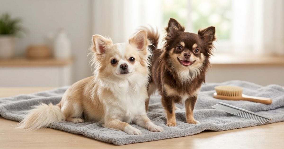 fluffy chihuahua complete guide to long coat, care & grooming