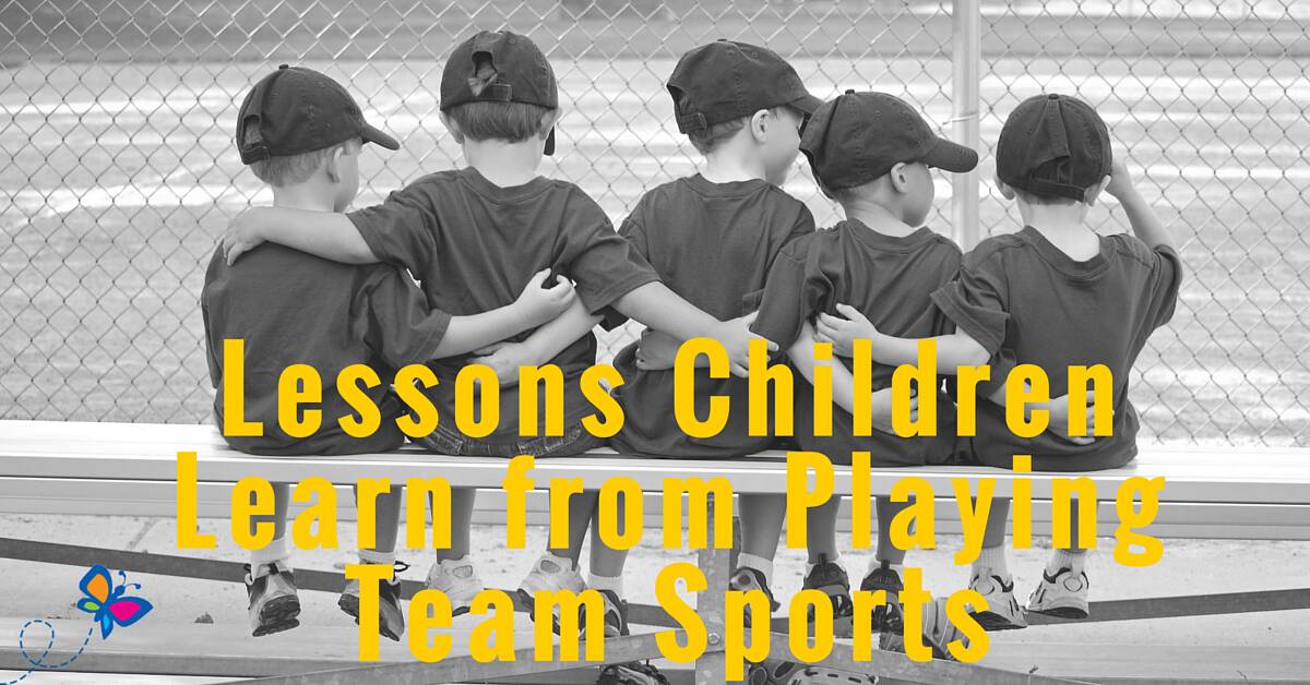 Lessons Children Learn from Playing Team Sports Child Development