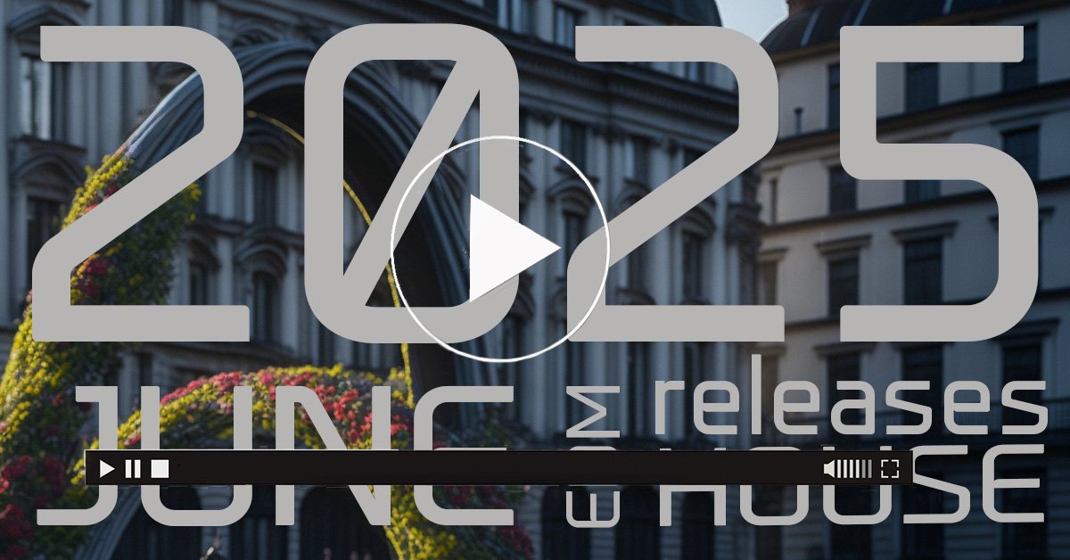 2025 JUNE best house music releases a selection WATCH ON YOUTUBE