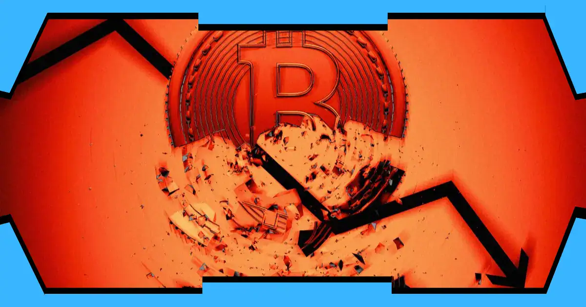 Crypto Market drop