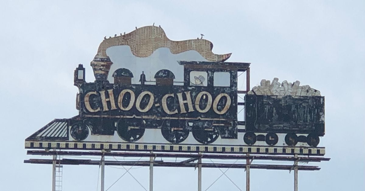 Chattanooga Choo Choo sign