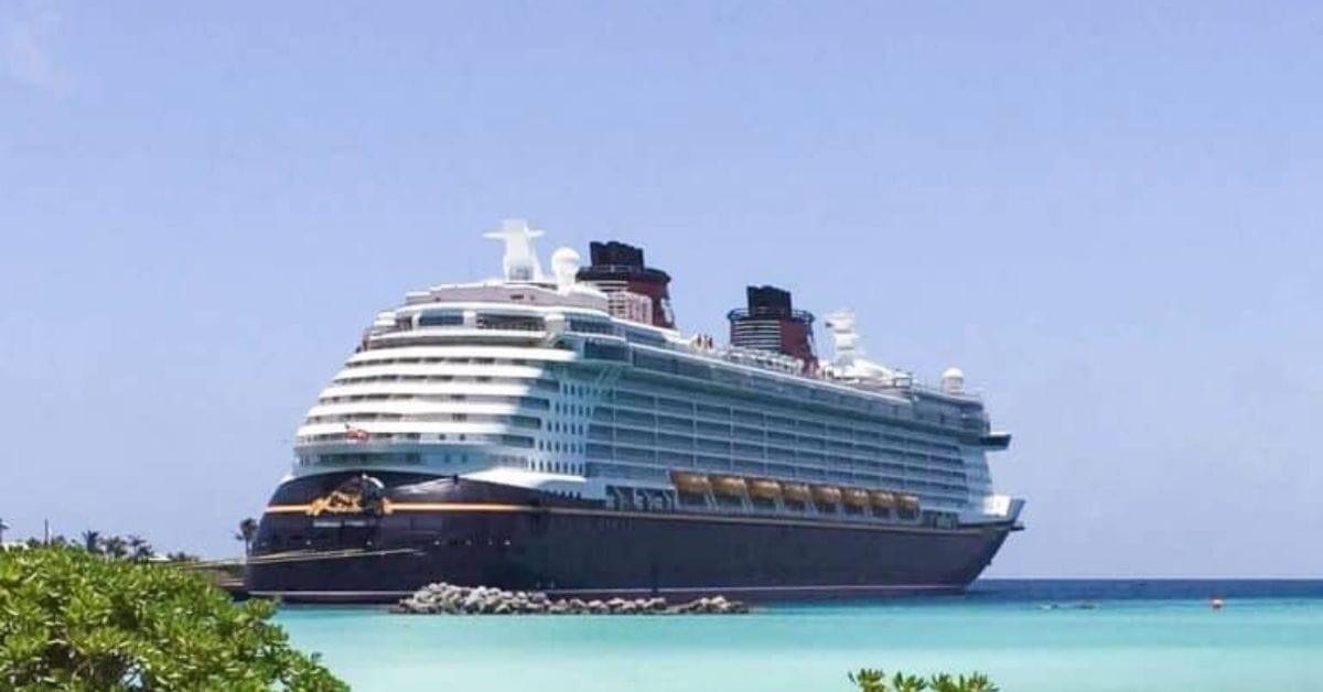 Disney Fantasy cruise ship