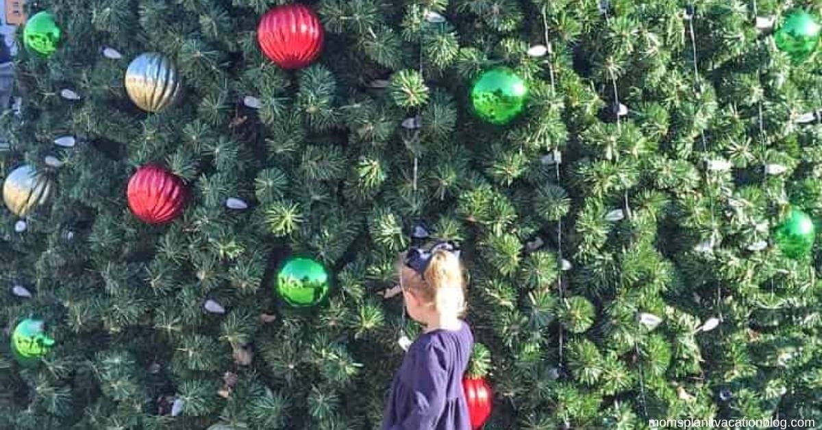 Christmas tree