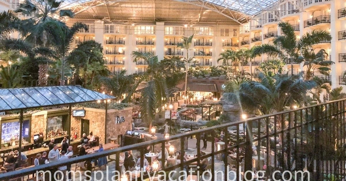 Cascades Atrium at Opryland Hotel