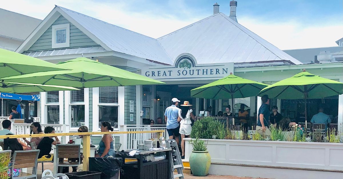 Great Southern Cafe Seaside FL