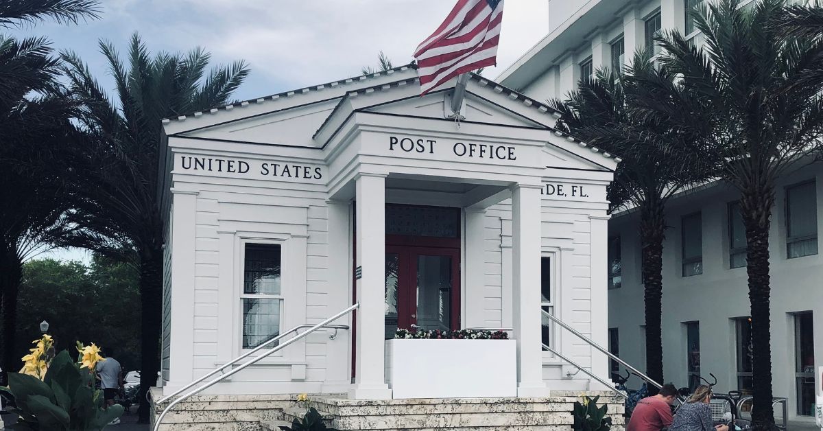 Seaside Post OFfice