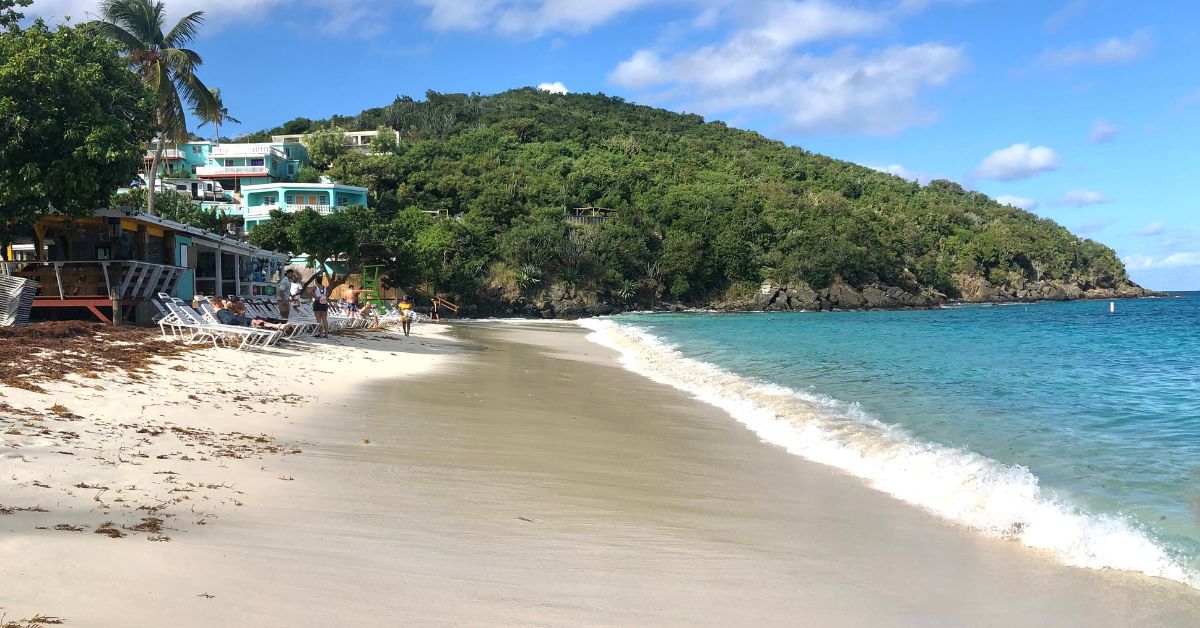 Coki Beach in St. Thomas