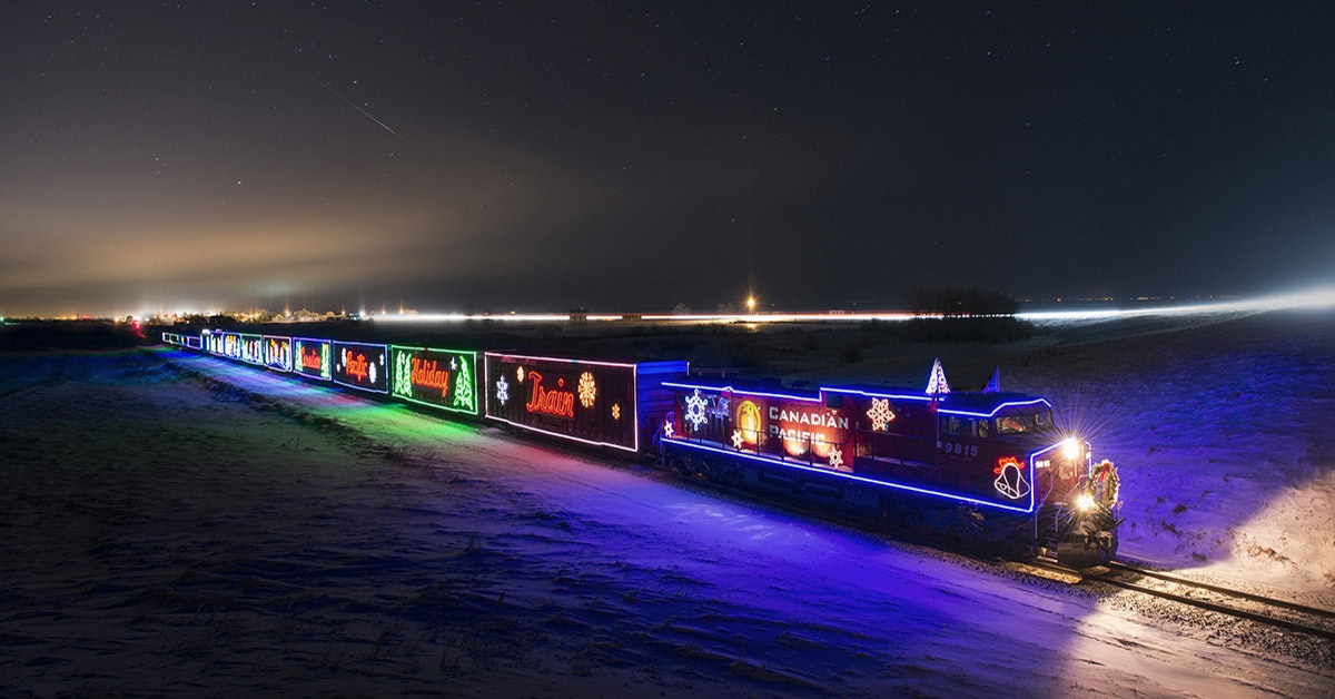 CP Holiday Train 2017 coming to Toronto