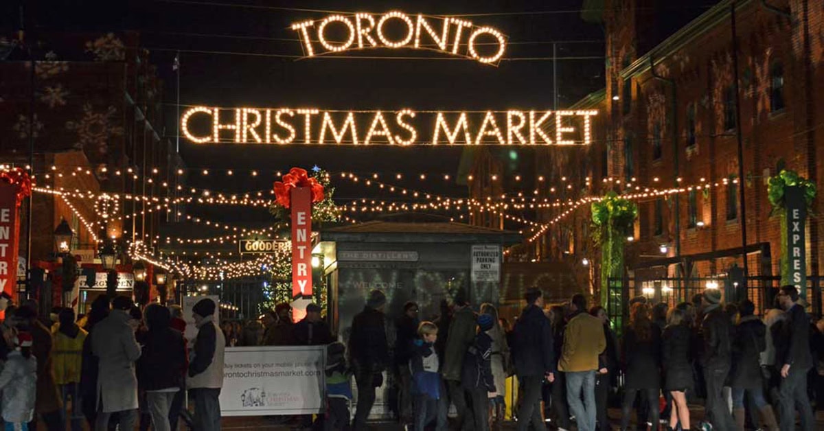 5 things to do at Toronto Christmas Market
