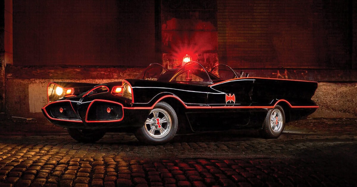 Holly Cow! – 1966 Batmobile Recreation “#5” is for sale