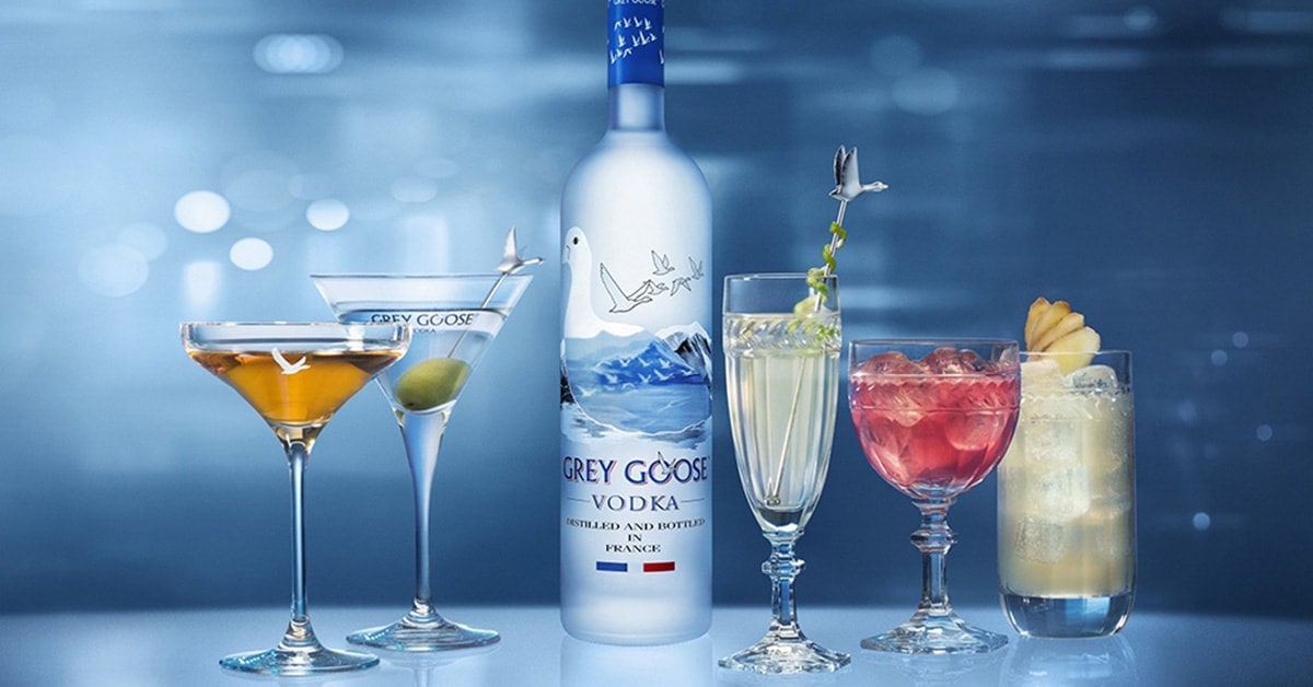 Enjoying the long weekend with Grey Goose (recipes)