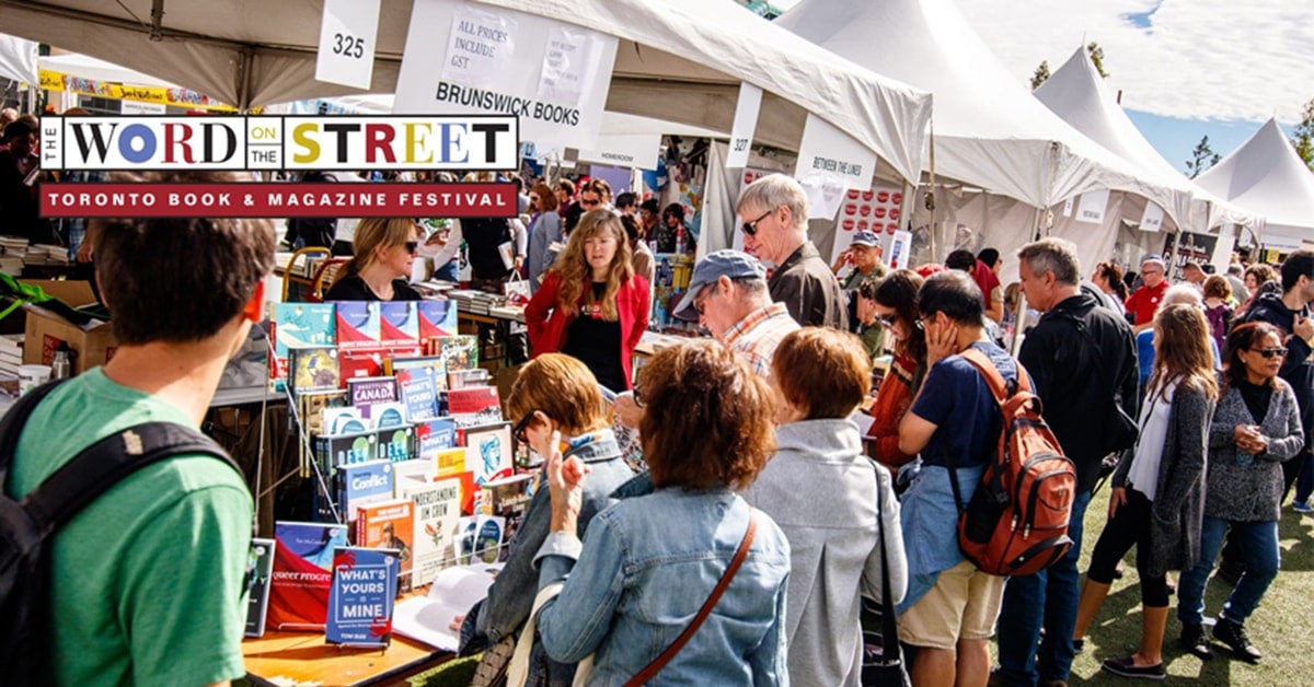 Toronto Book and Magazine Festival – The word on the street!