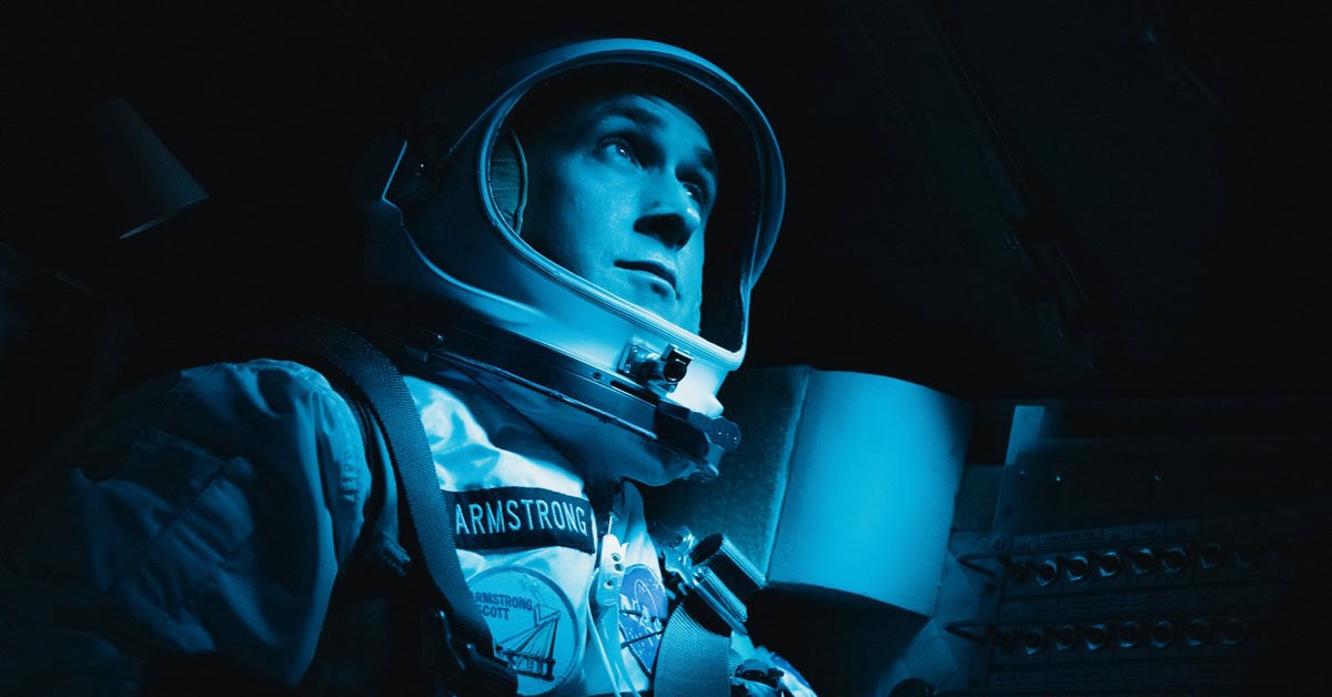 FIRST MAN: The human side (movie review)