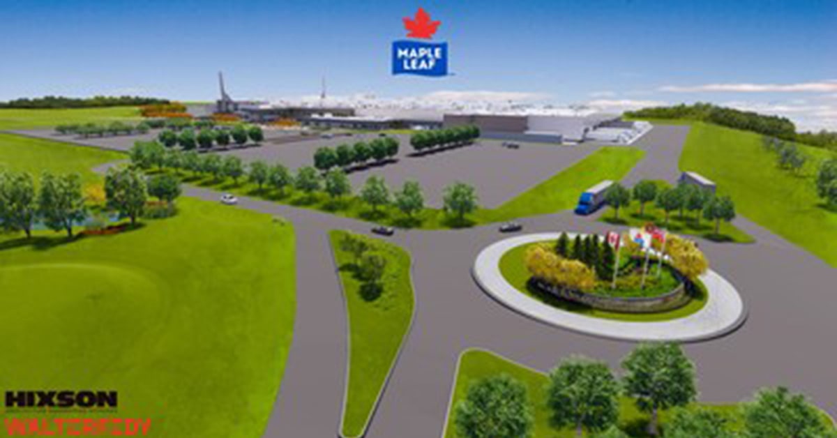 Maple Leaf Foods to build $605 million Poultry Facility in London