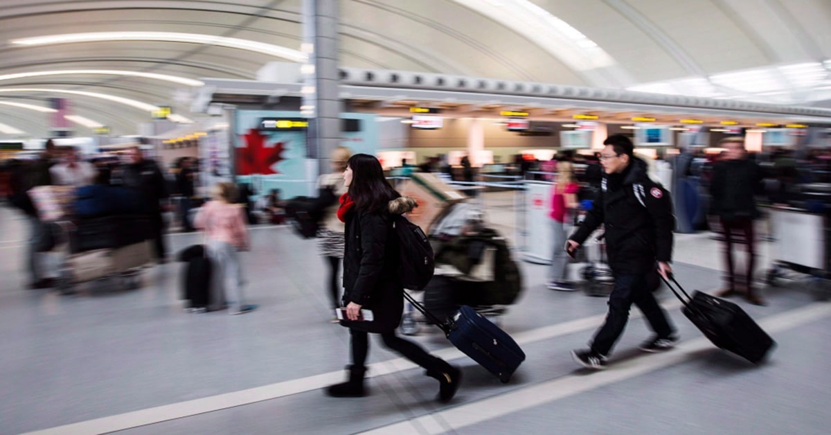 Canada eases quarantine restrictions for travellers arriving fully vaccinated