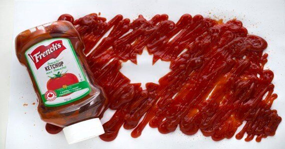 French’s Ketchup thank You Truck – 100% locally sourced – What’s your favourite Ketchup?