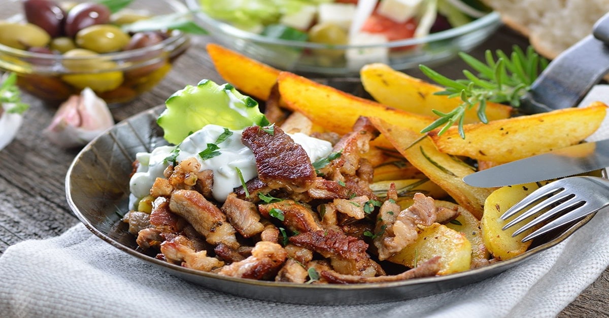 My Big Fat Greek Cookbook by Christos Sourligas