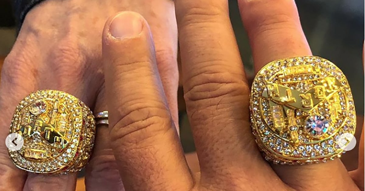Home opener fans receive replica Raptors NBA Championship rings