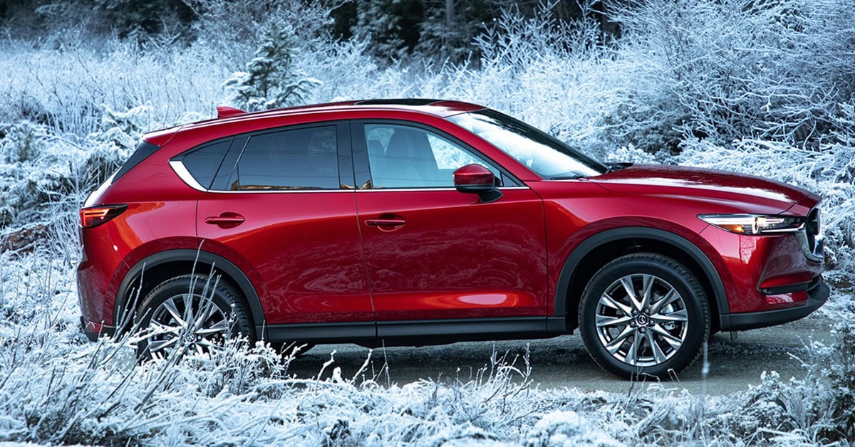 Why Mazda’s CX-5 is the perfect vehicle for Canada’s winter