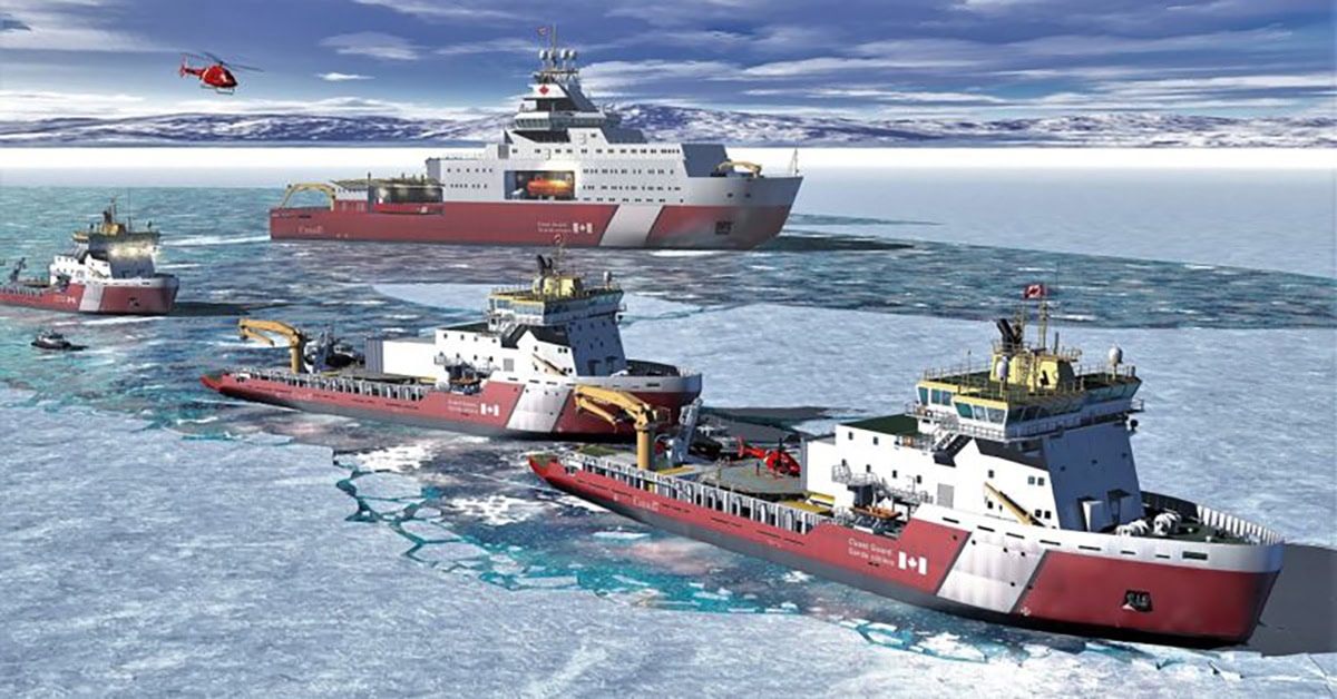 Great Lakes ice no match for Canadian Coast Guard
