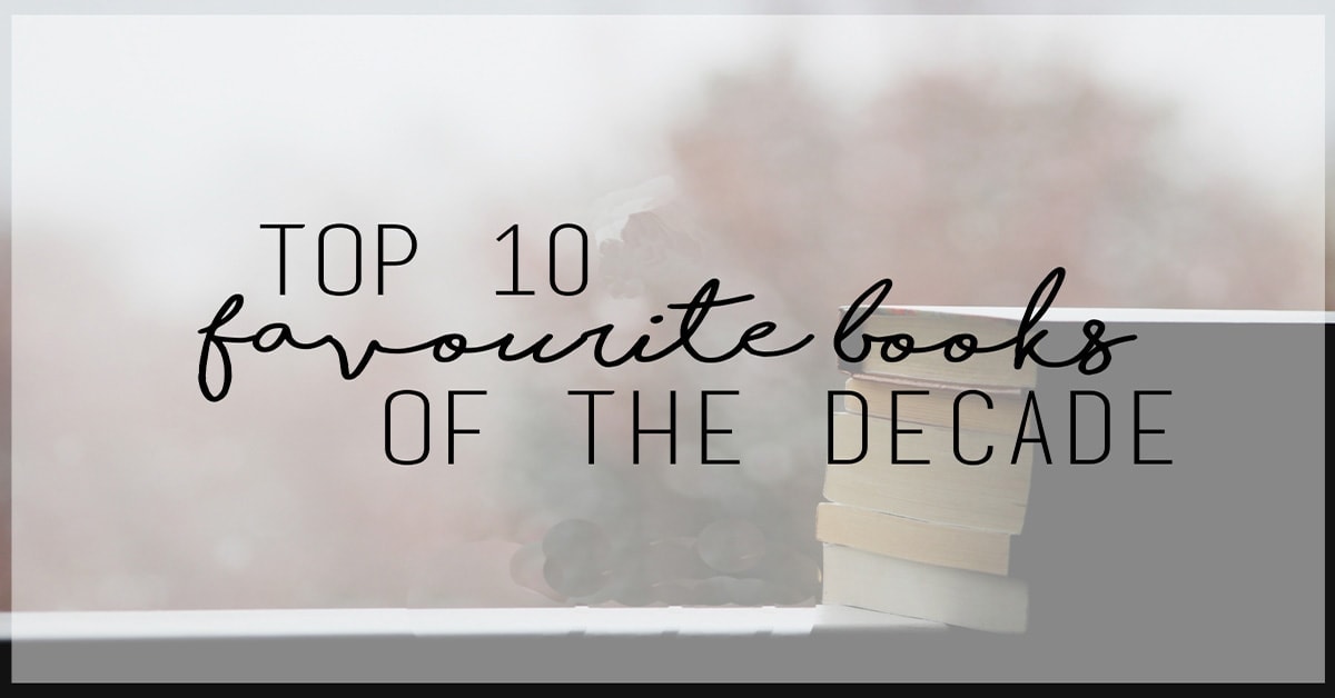 Top 10 books of this past decade