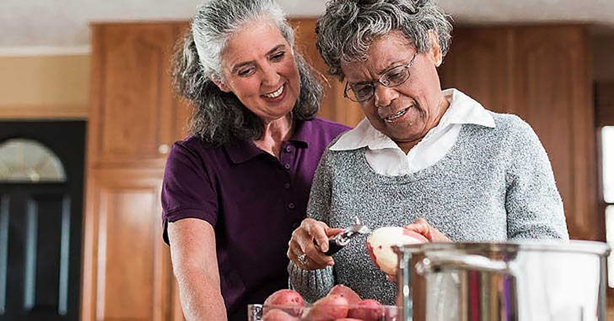 In-home senior care in Toronto
