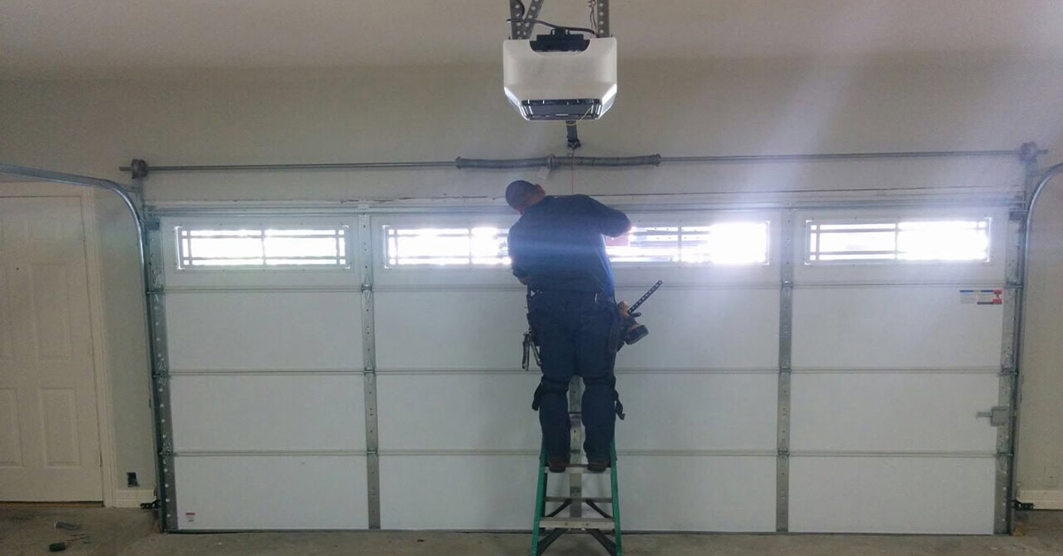 Garage door repair quick fixes