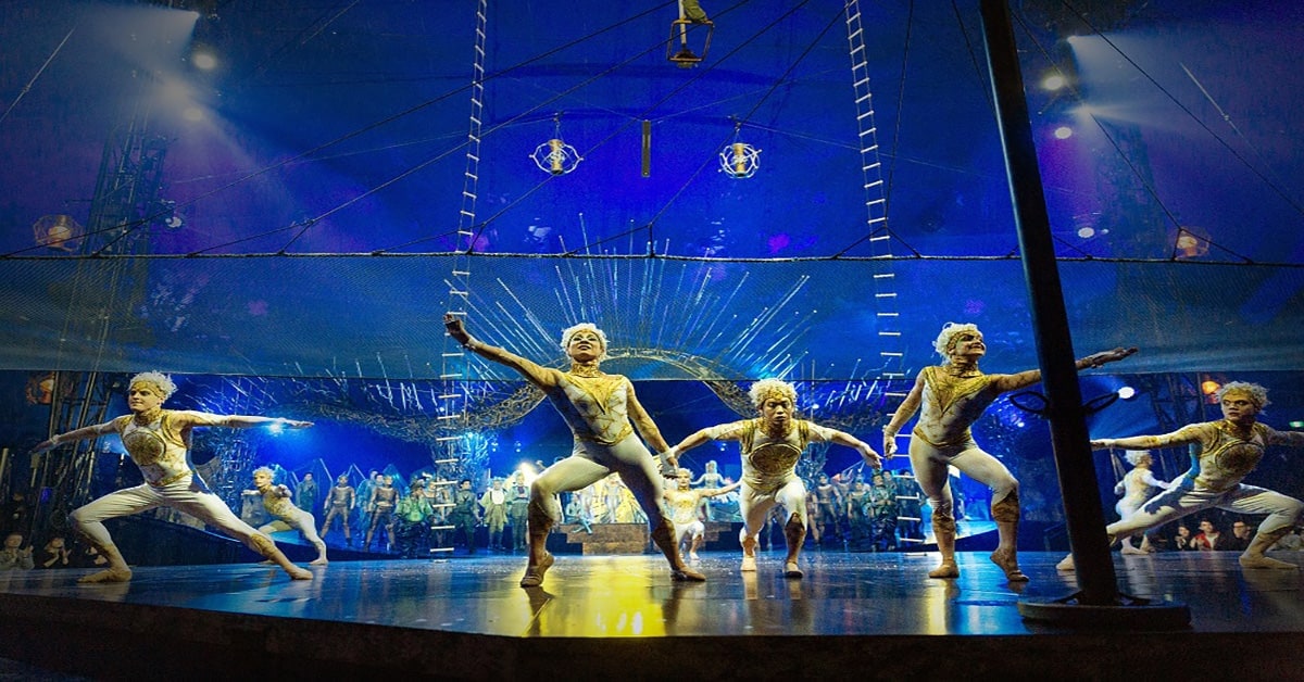 Cirque du Soleil files for credit protection and lays off 4,700