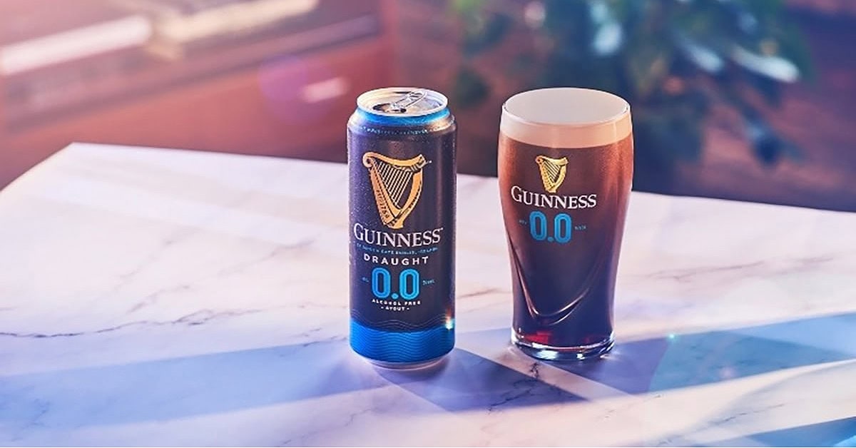 Guinness launches no-alcohol Guinness 0.0