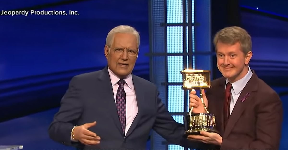 First interim Jeopardy! host is the game’s ‘Greatest Of All Time’