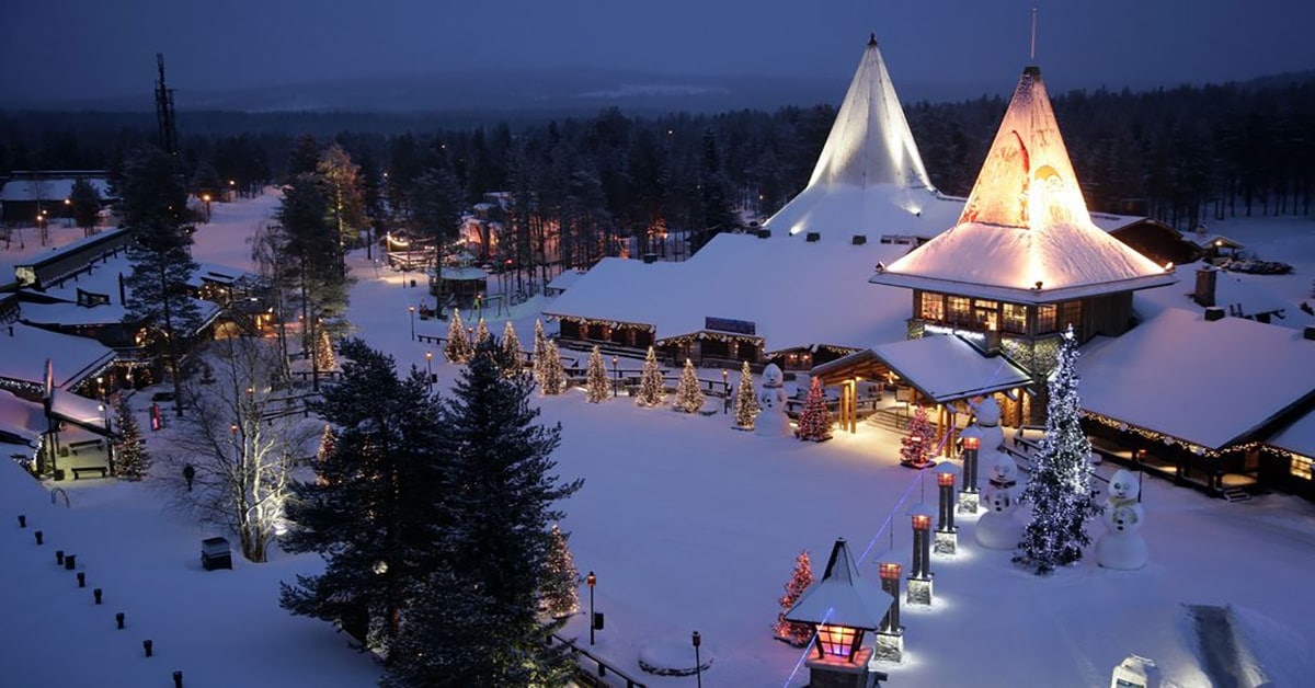 Some cool facts about Canada and where Santa lives