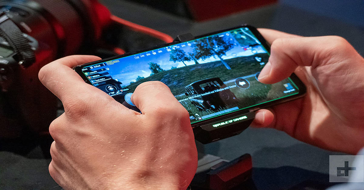 What are the most popular types of mobile games?