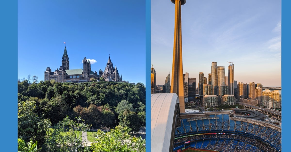 Toronto vs. Ottawa: Which City it Right for You?