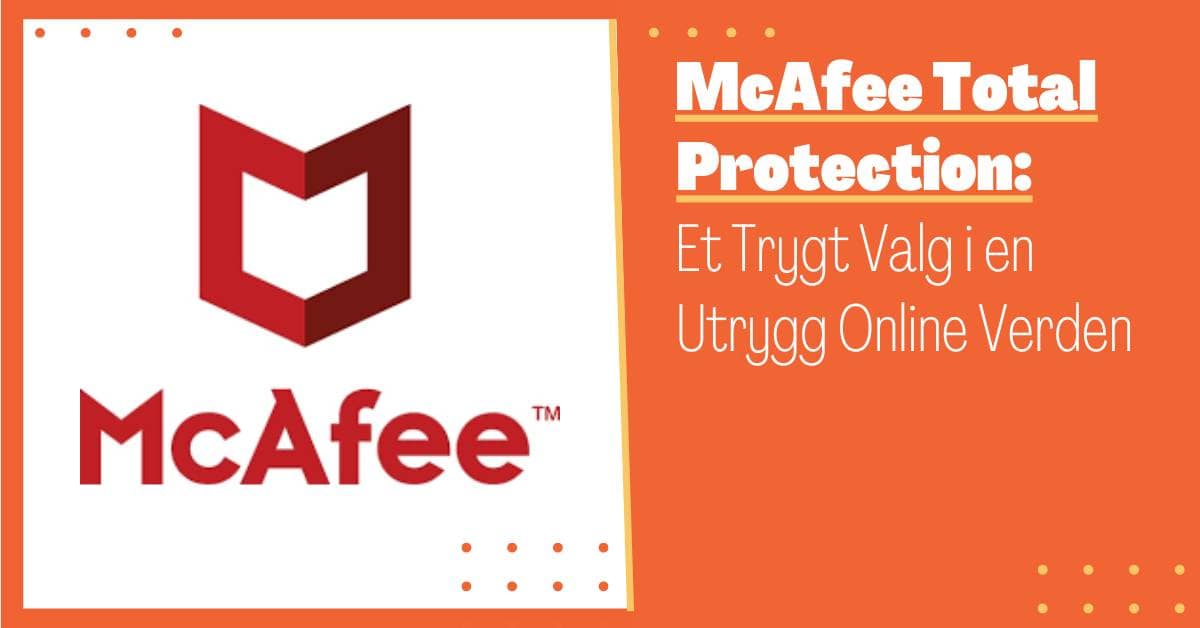 McAfee Total Protection Antivirus