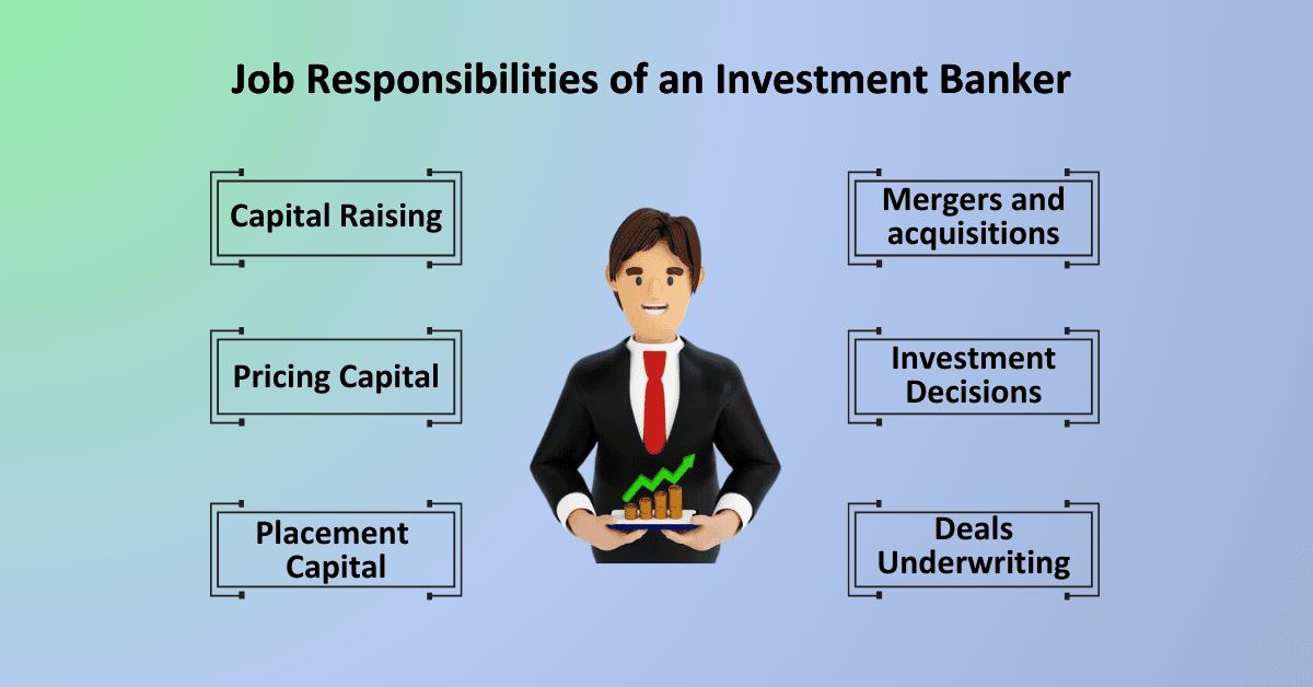 Job Responsibilities of an Investment Banker