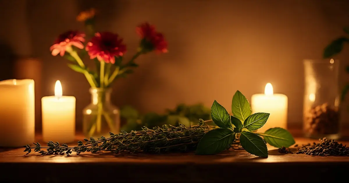 Powerful Aromatic Herbs That Help You Relax & De-Stress by Jason Berkes