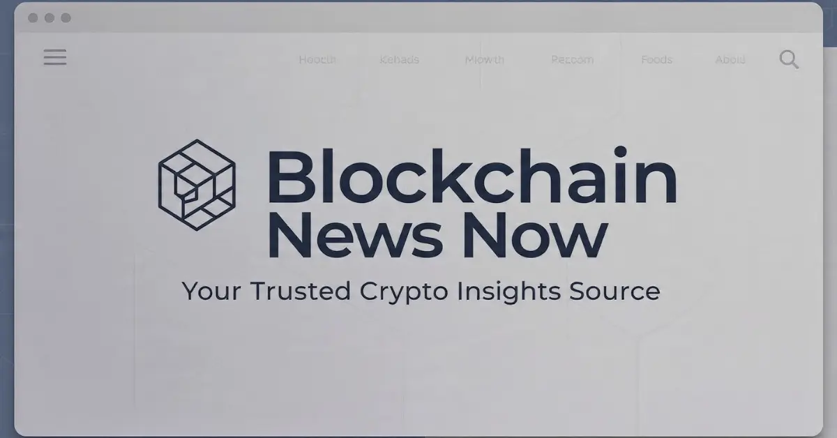 Blockchain News - Now Your Trusted Crypto Insights Source by Jason Berkes