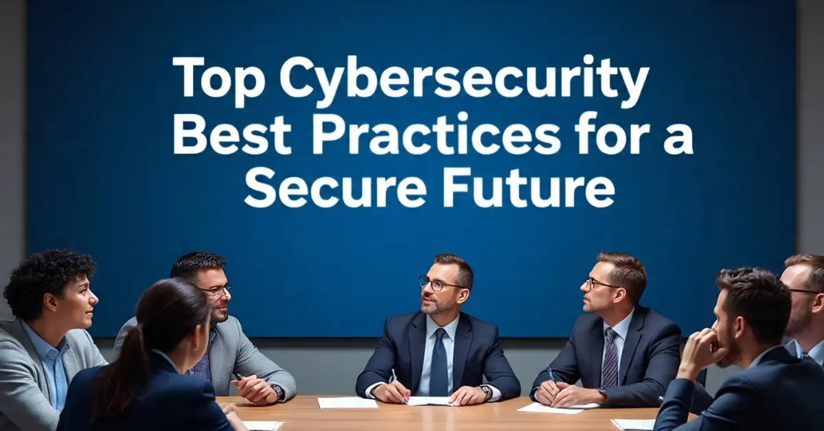 Top Cybersecurity Best Practices for a Secure Future by Jason Berkes