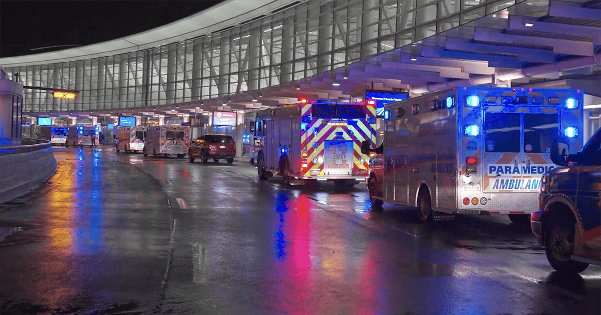 Toronto Pearson conducts full-scale emergency exercise