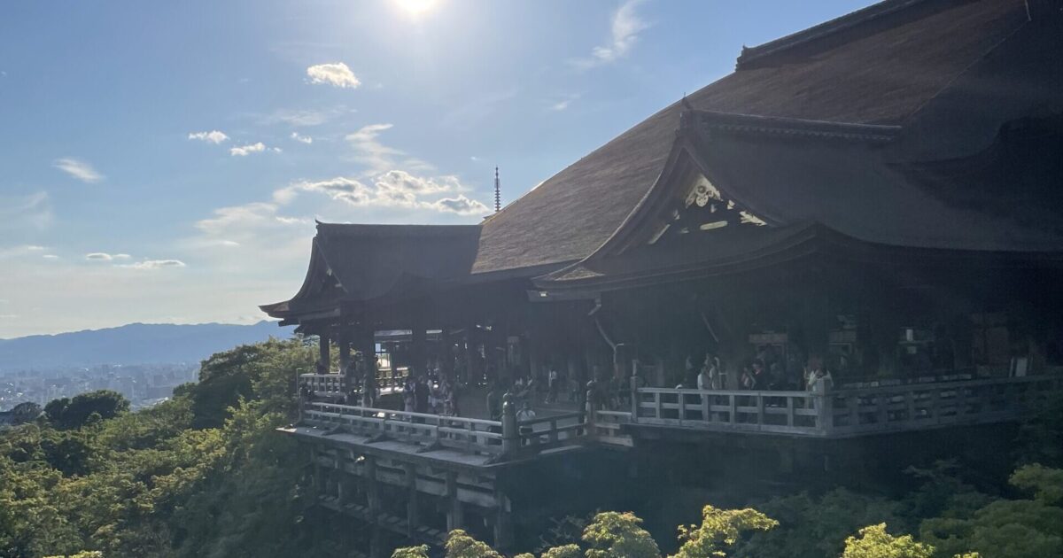 清水の舞台