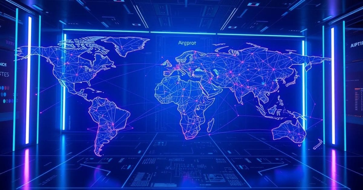 Minh họa về cách thức hoạt động của Airdrop trong thế giới tiền điện tử