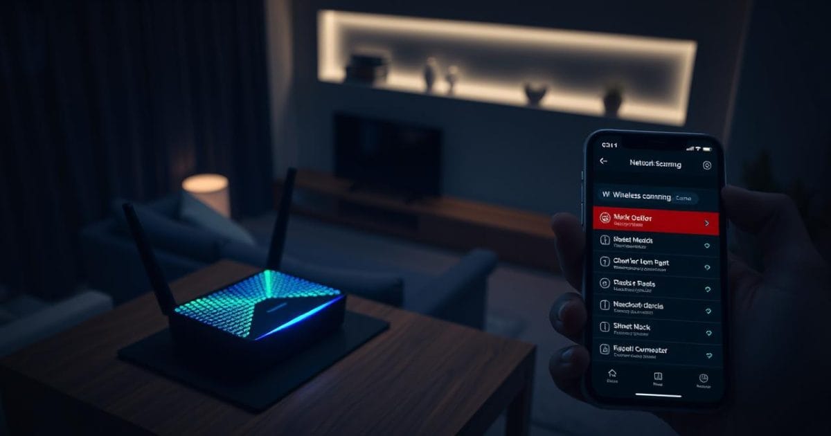 Router Wifi nhấp nháy đèn báo hiệu khi có người dùng trộm