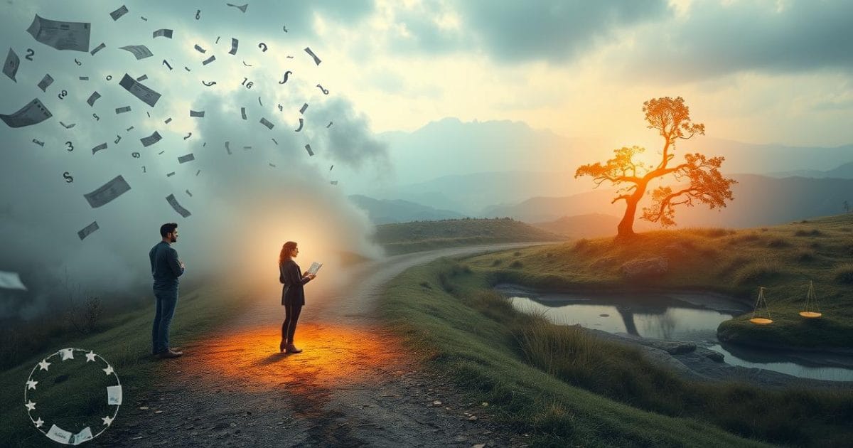 Bản đồ tài chính cá nhân dẫn lối từ mơ hồ đến rõ ràng.