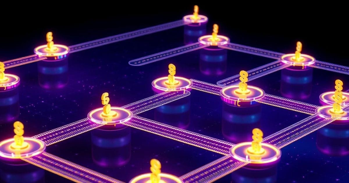 Minh họa công nghệ chuỗi chéo kết nối các mạng lưới blockchain