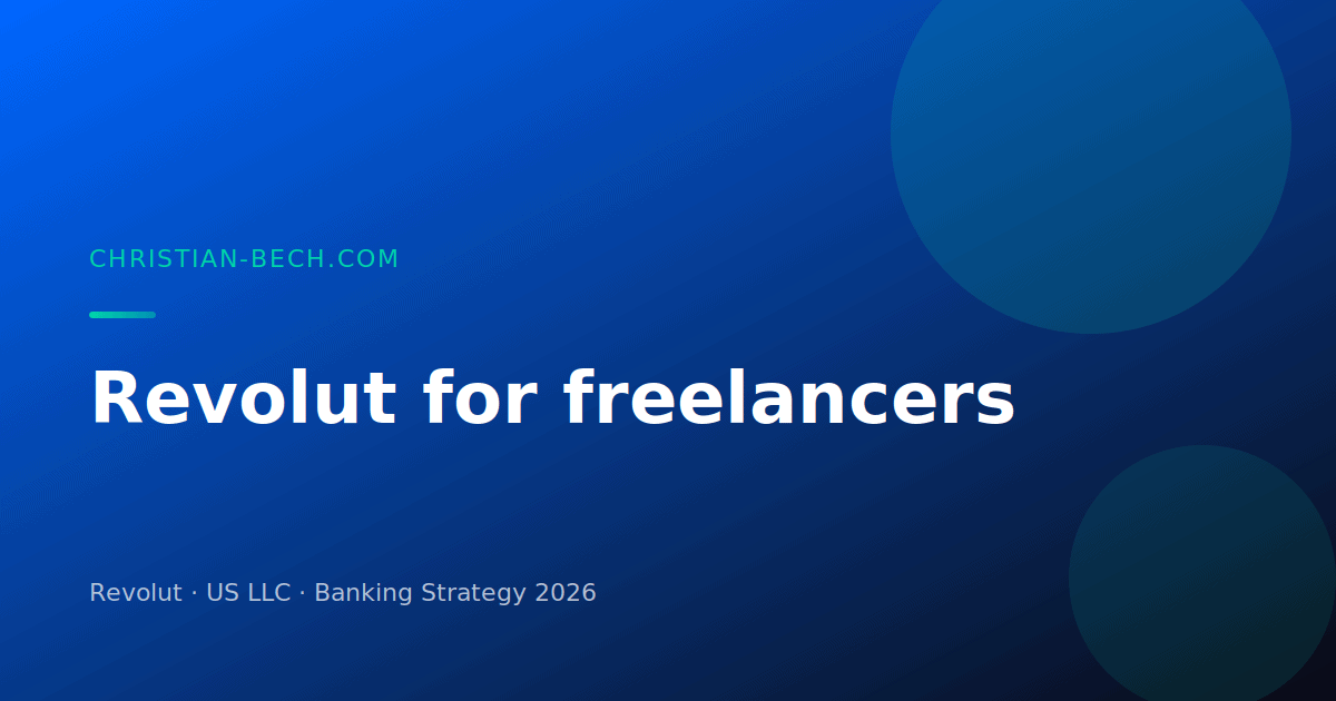 Revolut Freelancers
